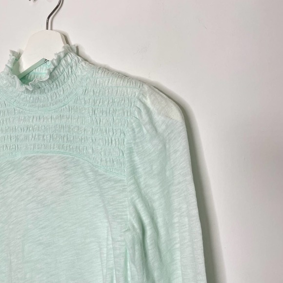 FREE PEOPLE | NWT Caroline Mock Neck | XS - Picture 4 of 5
